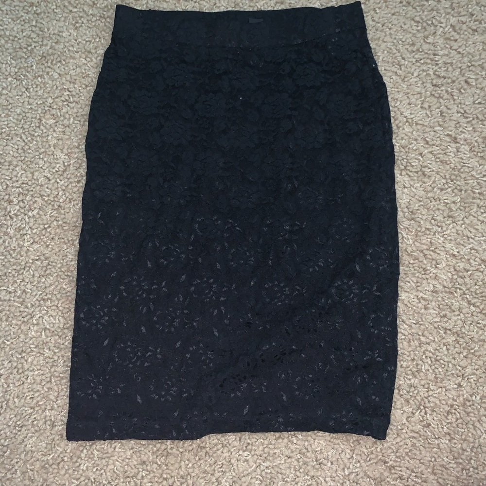 Pencil skirt